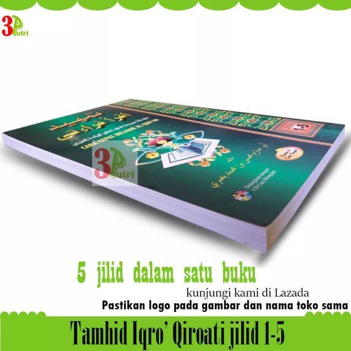 Buku Tamhid Iqro Qiroati Jilid 1-5/Buku Iqro | Lazada Indonesia