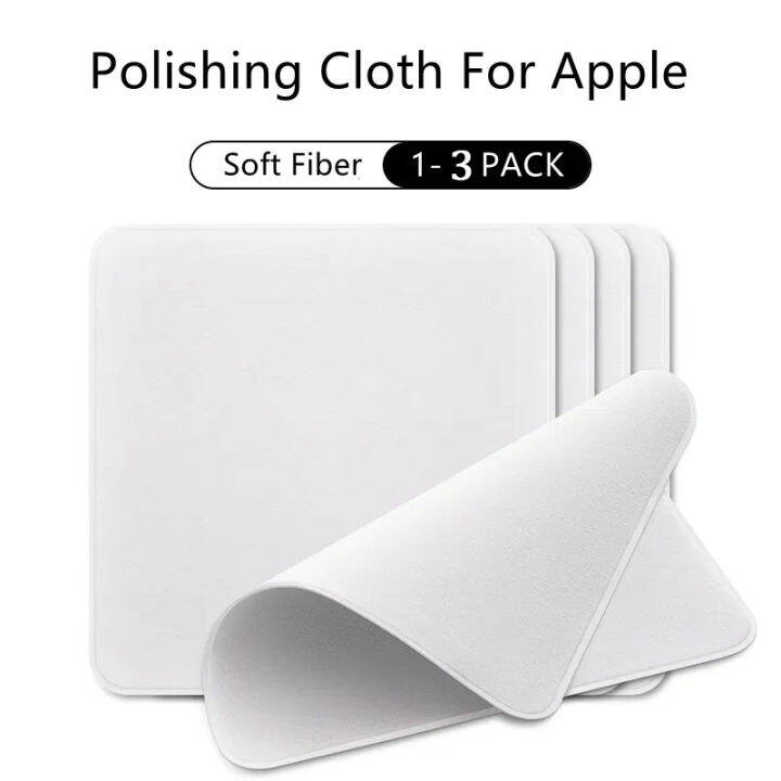 Universal Polishing Cloth for Apple iPhone 13 12Pro iPad Mini Macbook Air Screen Display Camera