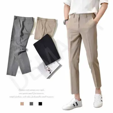 Lacing-detail trousers - White - Ladies | H&M
