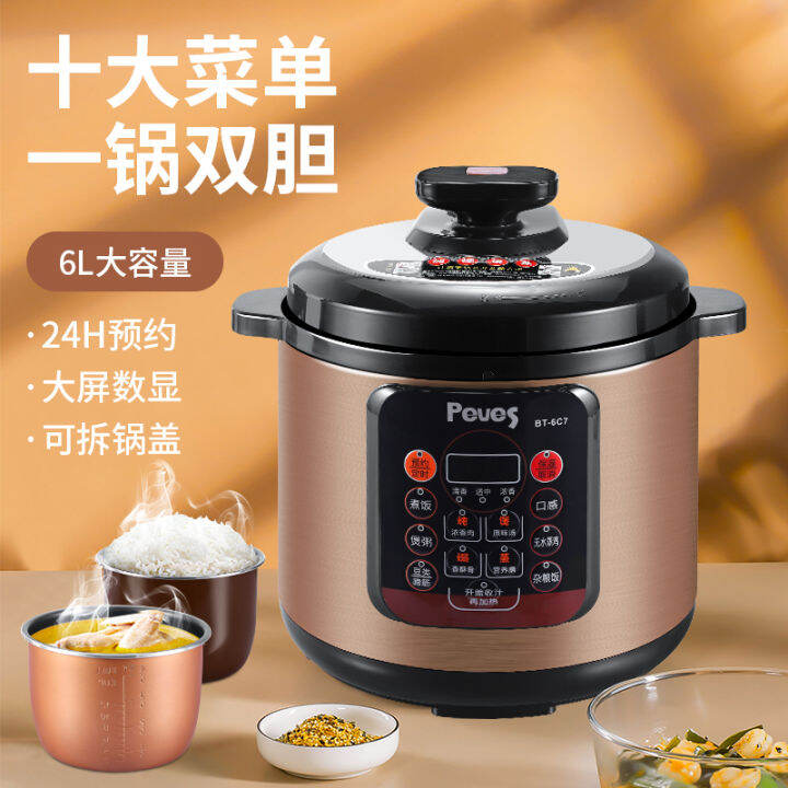 large commercial electric pressure cooker