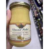 ซอสดิชงมัสตาด ตรา เอ็ดมงฟาโล 210g. Moutarde De Dijon ( Edmond Fallot Brand )