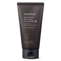 Innisfree Super Volcanic Pore Micellar Cleansing Foam 2X 50ml, 150ml