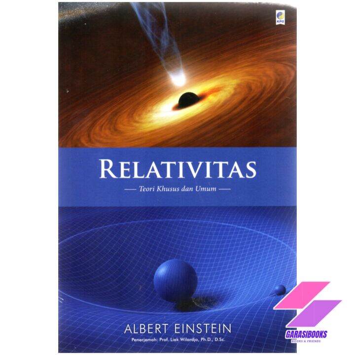 RELATIVITAS TEORI KHUSUS DAN UMUM : ALBERT EINSTEINS | Lazada Indonesia