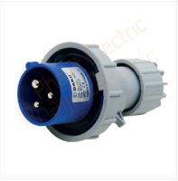 Power PLUG" EUNOS HTN0231 ปลั๊กตัวผู้กันน้ำ 2P+E 32A 230V IP67