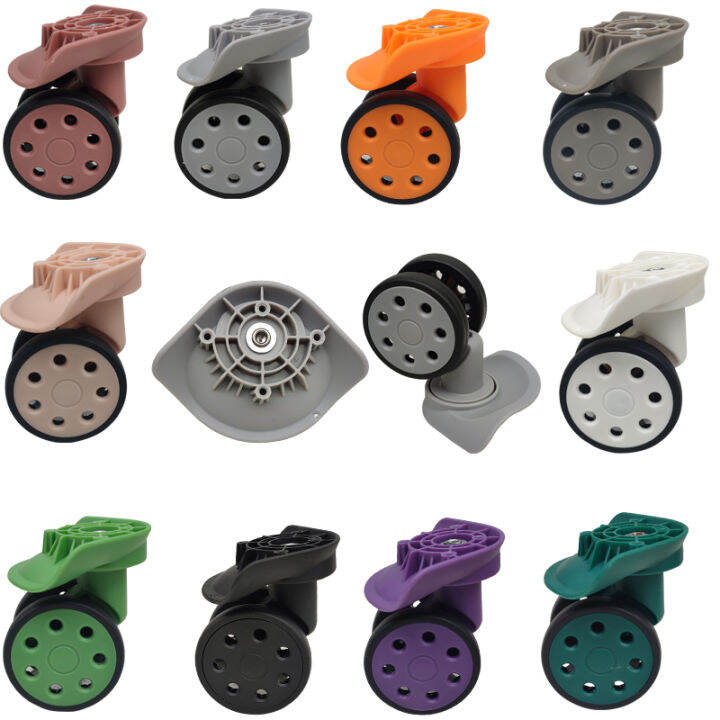 Luggage Wheel Trolley Case Universal Wheel Suitcase Silent Wheel Wheels