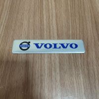 โลโก้ Volvo งานอลูมิเนียมบาง ขนาด12×2cm