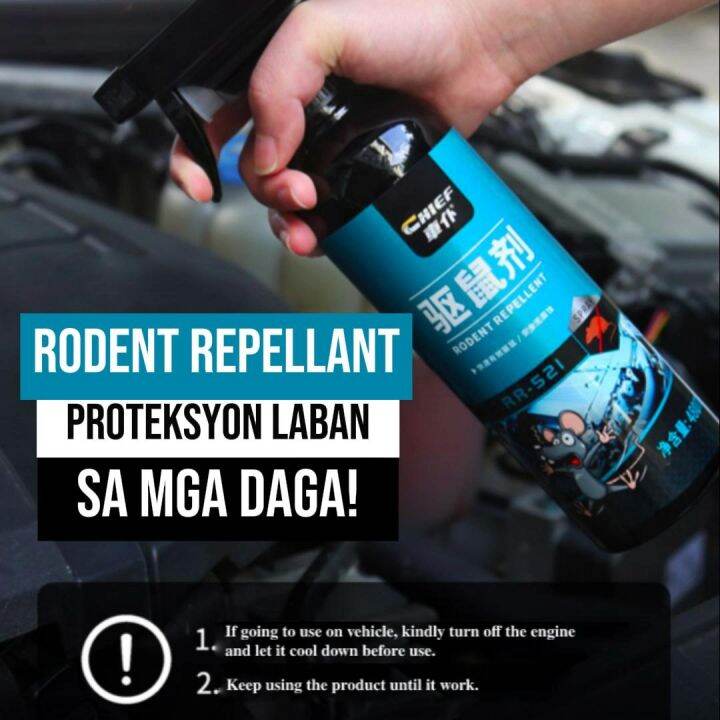 Chief Rat Mouse Repellent Killer Spray Smells and Run Repels Cockroach