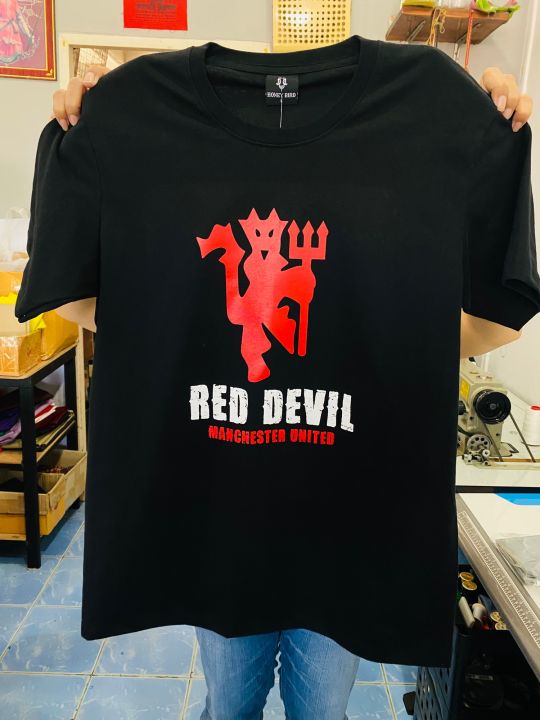 เสื้อยืดแขนสั้นแมนยู-gory-gory-manchester-united