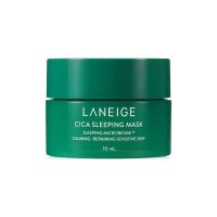 สลิปปิ้งมาร์ค ลาเนจ กระปุกเขียว สำหรับผิวแพ้ง่าย LANEIGE CICA Sleeping Mask 10 ml (ขนาดทดลอง)