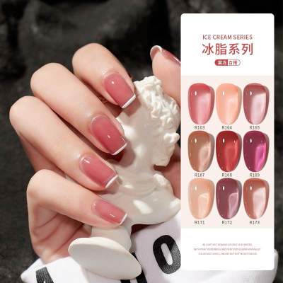 สีทาเล็บเจล สีเจลทาเล็บ ยาทาเล็บ สีเจลนู้ด เจลสีนู้ด สีสุขภาพดี Nail Polish Caramel Color