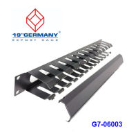 แผงจัดสาย Cable Management Panel GERMANY (G7-06003) with cover