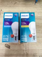 หลอดแอลอีดี หลอดไฟ  LED PHILIPS 13W DAYLIGHT แสงขาว และ WARM WHITE แสงเหลือง