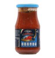 ซิริโอ ซอสอาราเบียตา ซอสพาสต้า Cirio Arabbiata Sauce for Pasta 420g