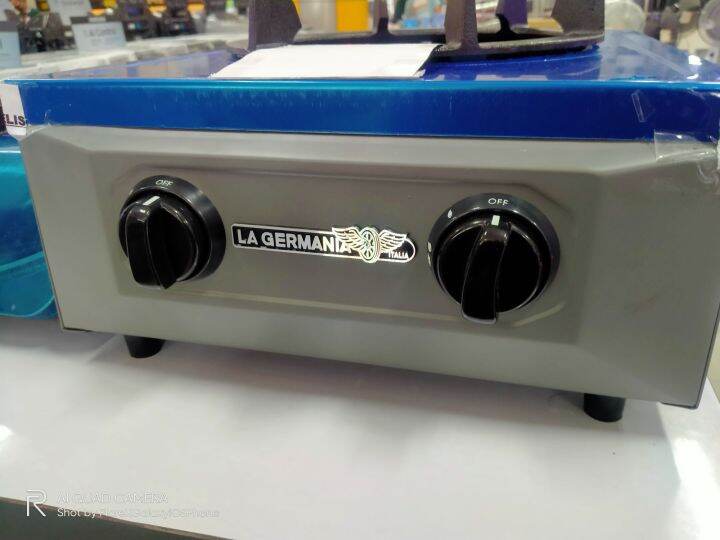 La Germania Single Gas Stove Semi Commercial Burner Lazada PH