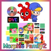 ดีวีดี DVD ครอบครัวมอร์เฟิล ภาค 2 - Morphle Family2 สื่อการเรียนรู้เสริมทักษะทางภาษา (รหัส AY072 )