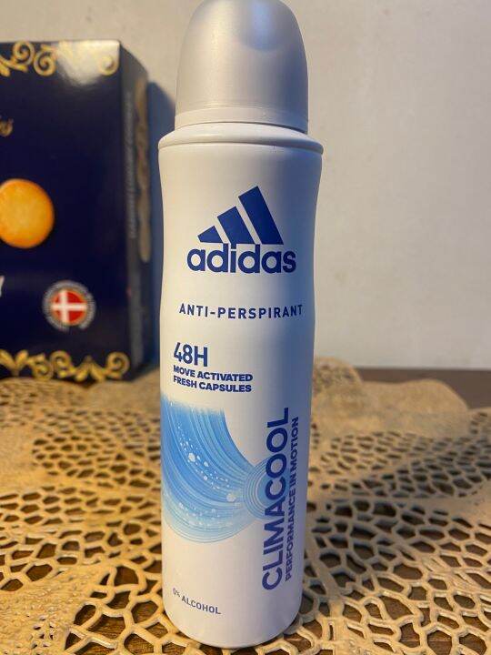 Adidas Climacool Deodorant Spray 150ml Lazada PH