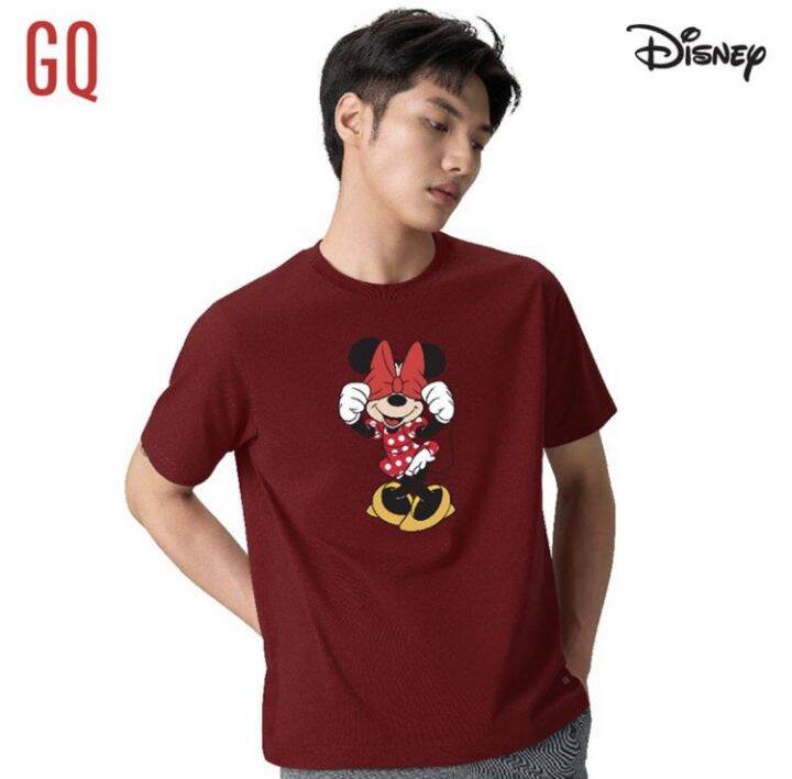 เสื้อยืด-gq-disney-ลิขสิทธิ์แท้