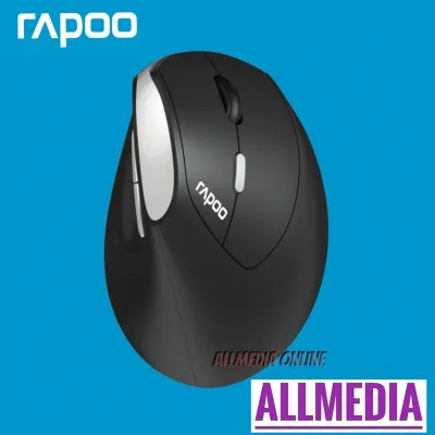RAPOO Wireless Ergonomic Mouse EV250 Vertical Mouse - รับประกันศูนย์ไทย 2 ปี