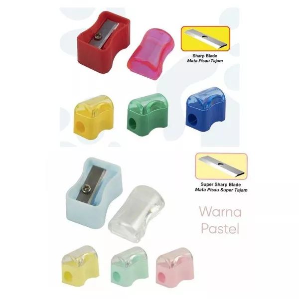 3 Pcs Rautan Serutan Sharpener Joyko Sp 362 Dan Sp 362ptl Lazada