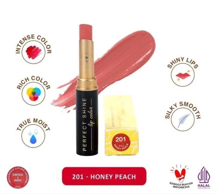 Viva Lipstik Queen Perfect Shine Lip Color - 25gr | Lazada Indonesia