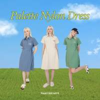 เดรสผ้าไนลอน Palette Nylon Dress