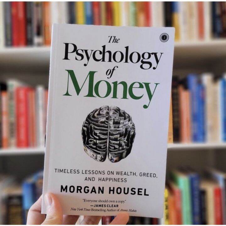 (Ready Stock) Eng Book : The Psychology of Money By Morgan Housel | Lazada