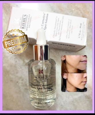 ( พิเศษ+แท้ส่งฟรี!! Exp.11/2023,2024) K!eh| Clearly Corrective Dark Spot Solution 50ml ปรับความเข้มของสีຝ້า+กsะ ลดเลืວนรอยดำ||ดง+ด่างดำสีสม่ำเสมอ