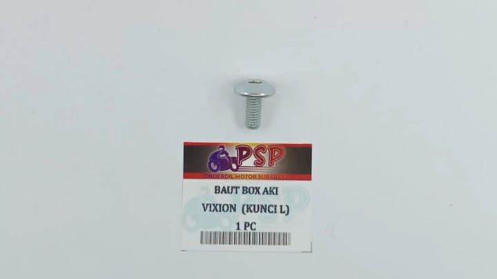 Baut Box Aki Vixion (Kunci L) - Baud Kempol Bodi Body Yamaha Vixion ...