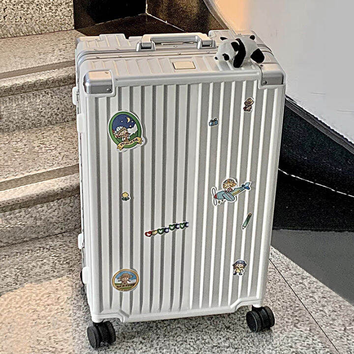 Japan Actto Sichuan Aluminum Frame Luggage 26Inch Password Trolley