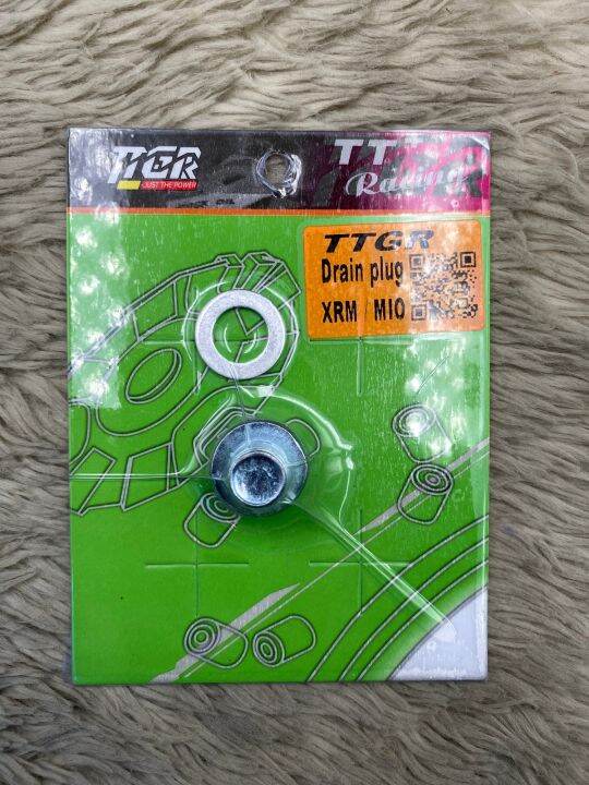 TTGR DRAIN PLUG XRM/ MIO Lazada PH