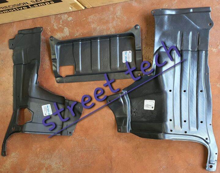 Honda City 20092013 Engine Splash Guard(3pcs) Lazada PH