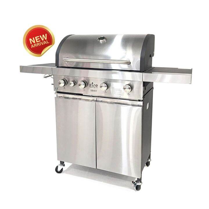 Fire MagicDeluxe Extra SS401 GAS GRILL Lazada.co.th
