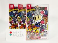 Nintendo Switch : Super Bomberman R  US America มือหนึ่ง มีของ พร้อมส่ง