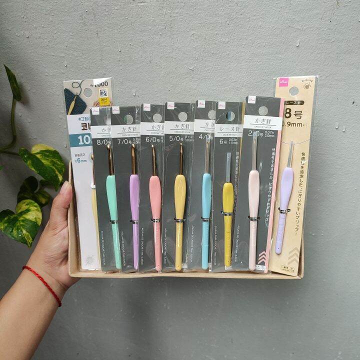 DAISO Korea crochet hooks Lazada PH