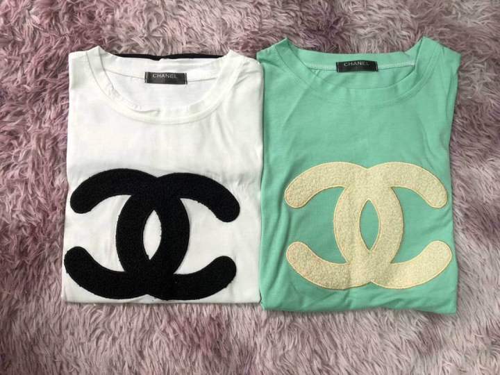 เสื้อยืดงานปัก-chanel