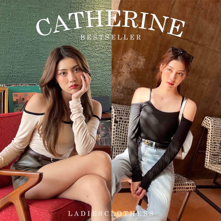 catherine-top-lc280-เสื้อแขนยาว-เสื้อเกาหลี-สไตล์เกาหลี