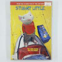 [00011] STUART LITTLE สจ๊วตลิตเติ้ลเจ้าหนูแสนซน (DVD)(USED) ซีดี ดีวีดี สื่อบันเทิงหนังและเพลง มือสอง !!