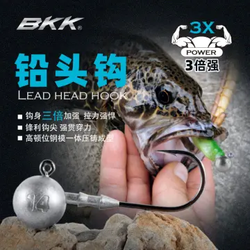 Lead Metal Jig Fishing Lure with Bkk Assist Hooks - China Fishing Tackle  and Fishing Lure price