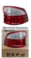 Depoไฟท้าย TOYOTA VIOS ปี 2007 2008 2009 2010 2011 2012