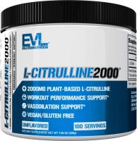 L-Citrulline2000​ Evlution​Nutrition​ Pre Workout Powder​100servings​