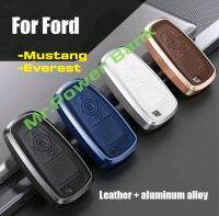 (ส่งจากไทย)เคสฟอร์ดเอฟเวอร์เรส Case Ford Everest/Mustang หนังอลู อย่างดีหรูหรา