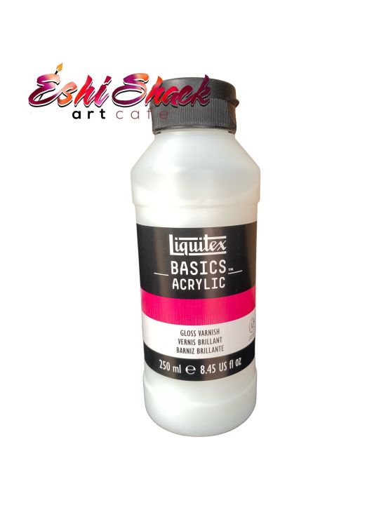 Liquitex Basics Acrylic Varnish 250ml Matte