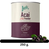 ผงอาซาอิเบอร์รี่ ออร์แกนิค เกรดพรีเมี่ยม Organic Acai berry powder ขนาด 250 กรัม