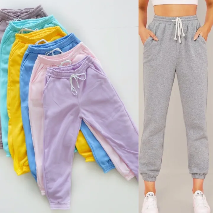 JOGGER PANTS FOR KIDS, UNISEX 2TO3 Y.O TERRY BRASS FABRIC Lazada PH