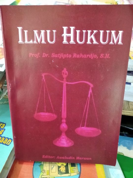 Buku Ilmu Hukum By Prof Dr Satjipto Rahardjo S H Lazada Indonesia