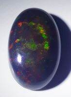 3.11 cts natural hi-end amazing multi color opal gems stone