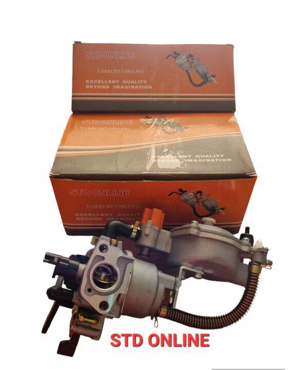 Carbulator Converter Gas LPG Gx160 gx200 Lazada Indonesia