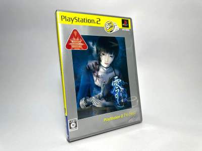 แผ่นแท้ Play Station 2(japan)(ps2)  Zero: Shisei no Koe  (PlayStation 2 the Best)  Fatal Frame III: The Tormented