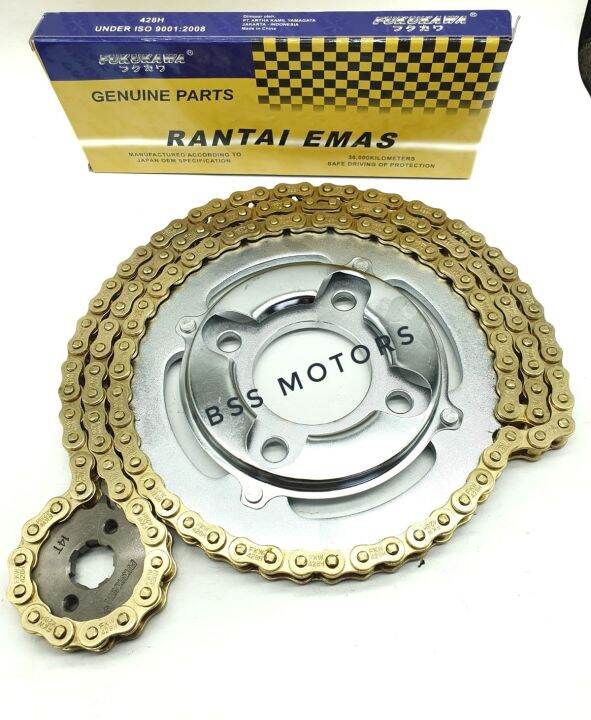 Gir Gear Ger Set 428H Megapro PrimusMegapro LamaGl Pro Rantai