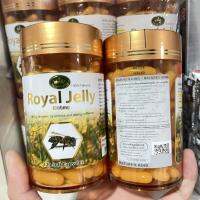 NATURE KING Royal Jelly นมผึ้ง 1000 mg. (120เม็ด)